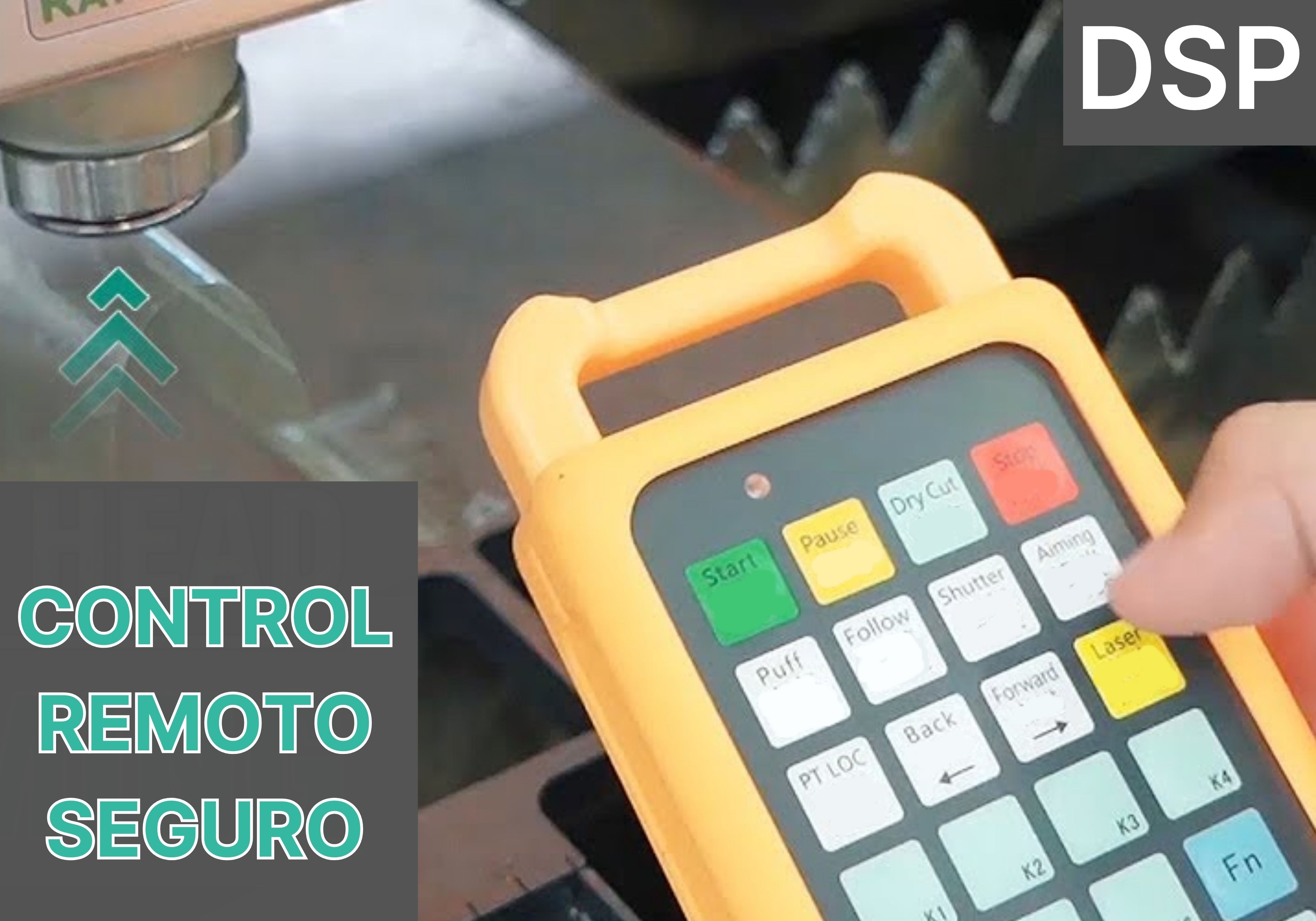 Control Remoto Seguro DSP │ Opere a distancia | FlexMax Perú