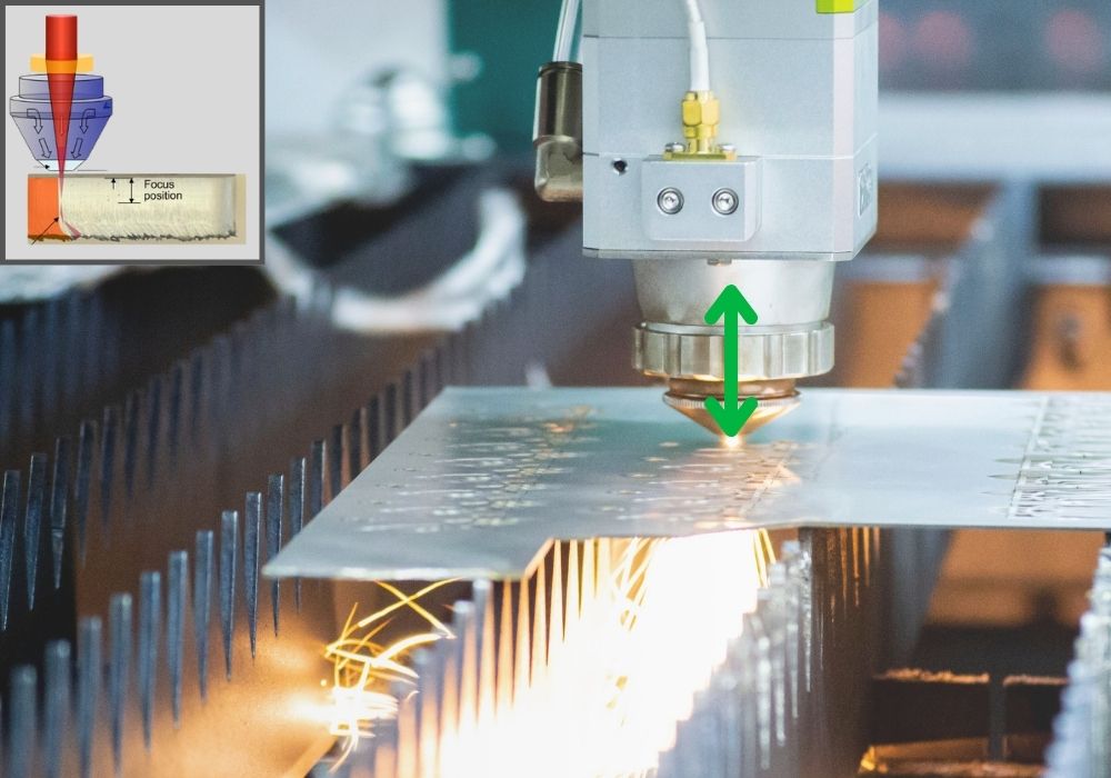 Cabezal con Autofocus Dinámico "Raytools" │ Ahorra tiempo | FlexMax Perú
