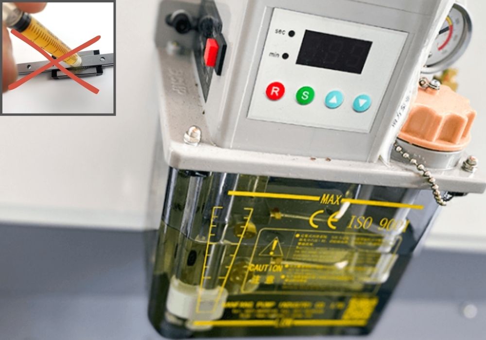 Lubricación Automática │ Minimiza tiempos de mantenimiento | FlexMax Perú