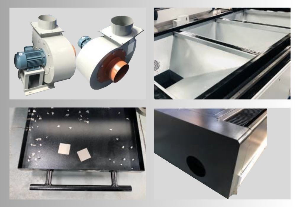 Extractor Industrial │ Succiona y elimina los gases y humos | FlexMax Perú