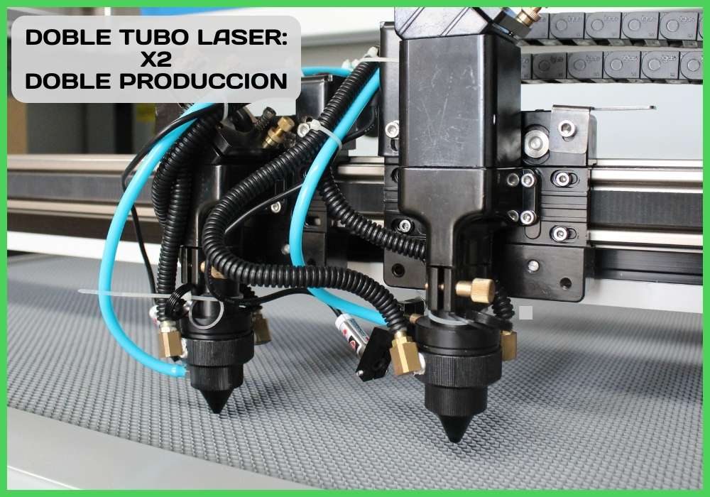 Doble Tubo Láser: Doble Producción | FlexMax Perú
