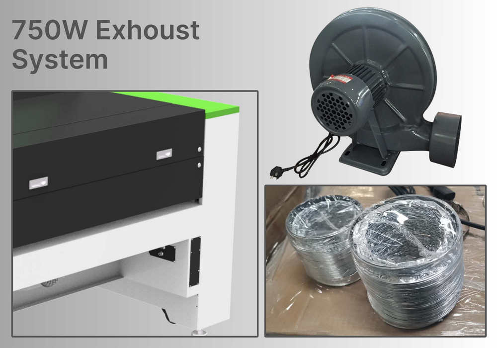 Extractor de gases y humos | FlexMax Perú