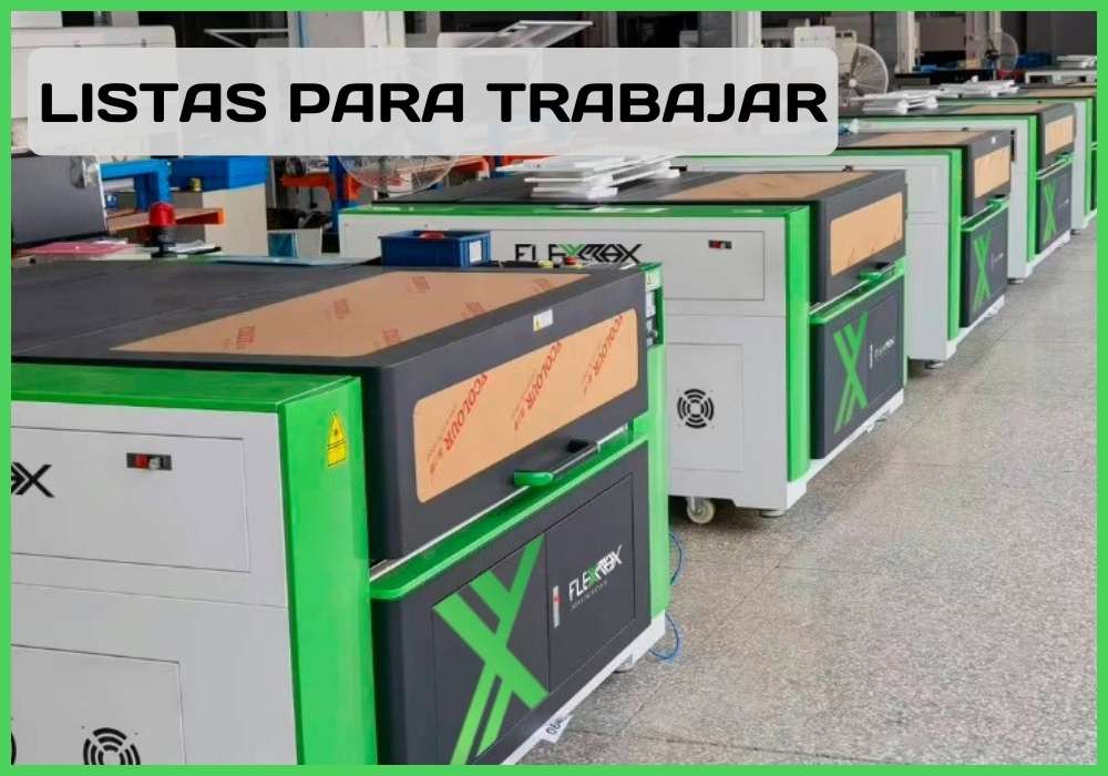 Maquinas listas para producir | FlexMax Perú
