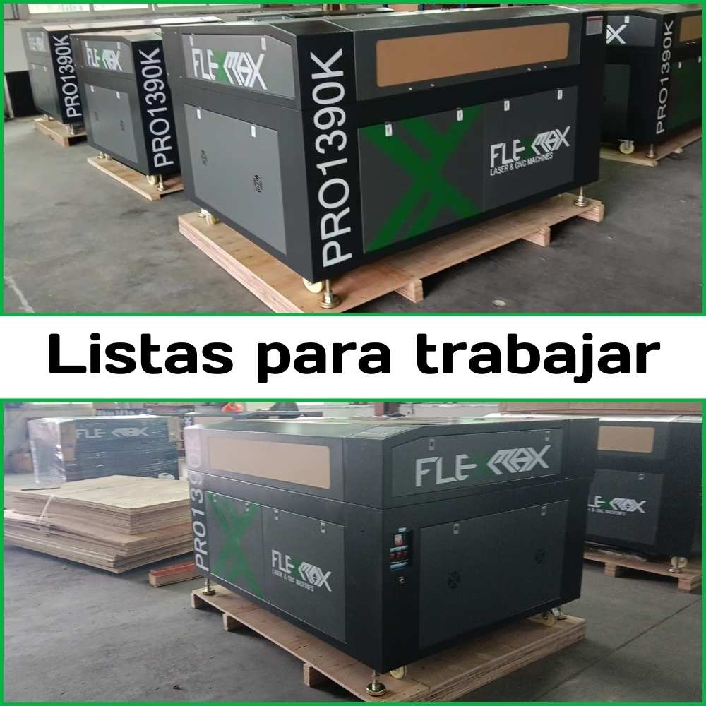 Maquinas listas para producir | FlexMax Perú