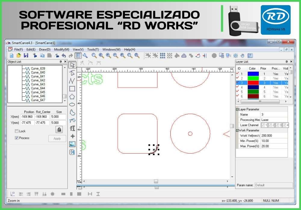 Software RD WORKS │ Fácil de usar | FlexMax Perú