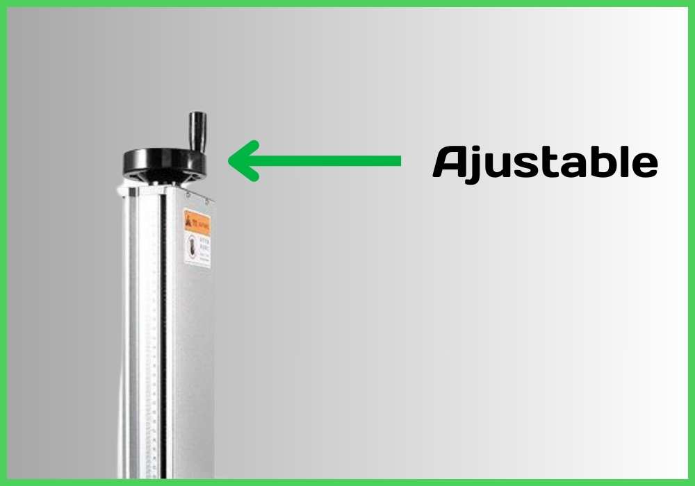 Poste de altura ajustable | FlexMax Perú