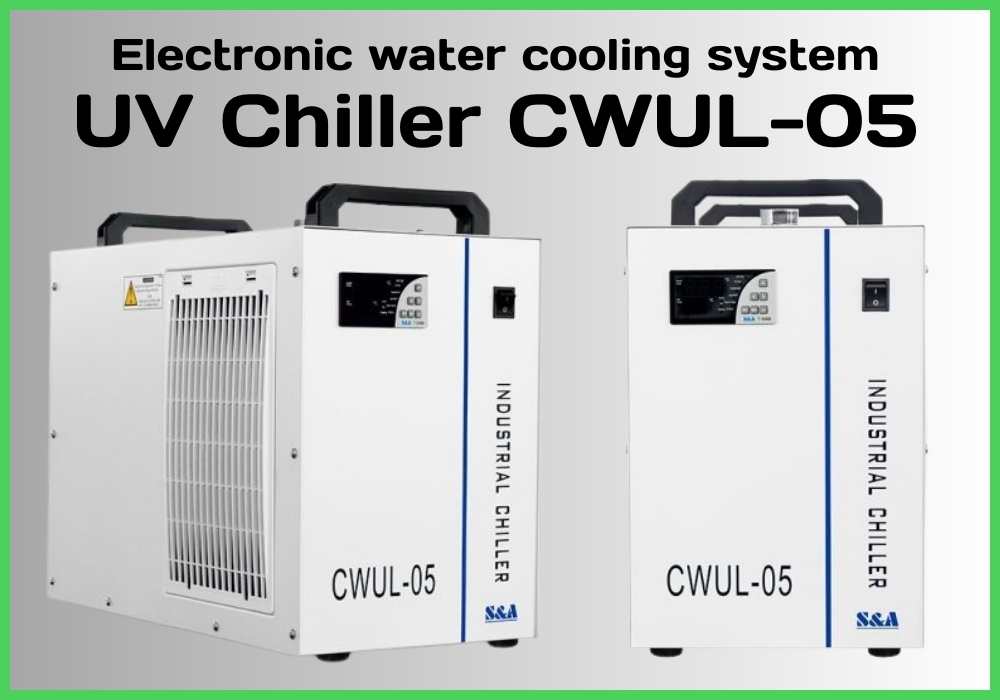 Chiller electrónico industrial especial para UV | FlexMax Perú