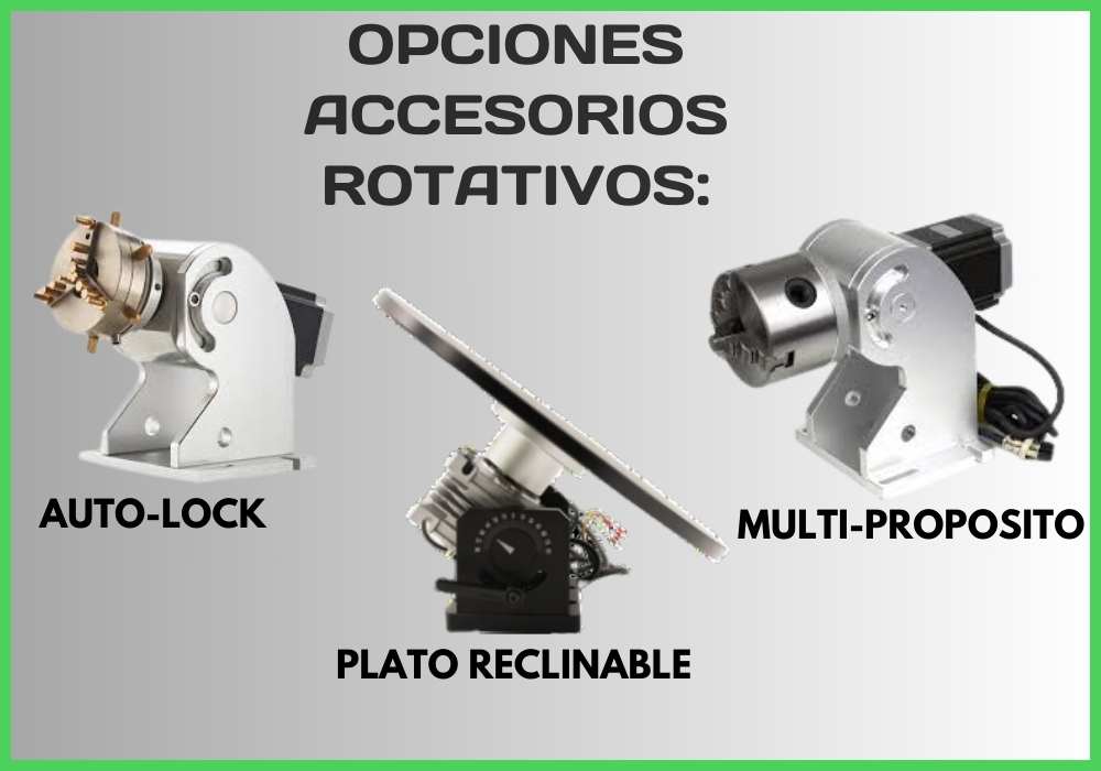 Accesorios rotativos especiales para cada aplicación | FlexMax Perú
