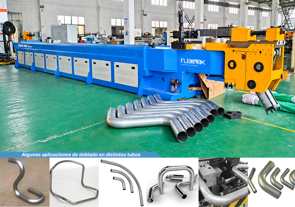 FORM CNC Series: Precisión y Control en Cada Curva - FlexMax Perú