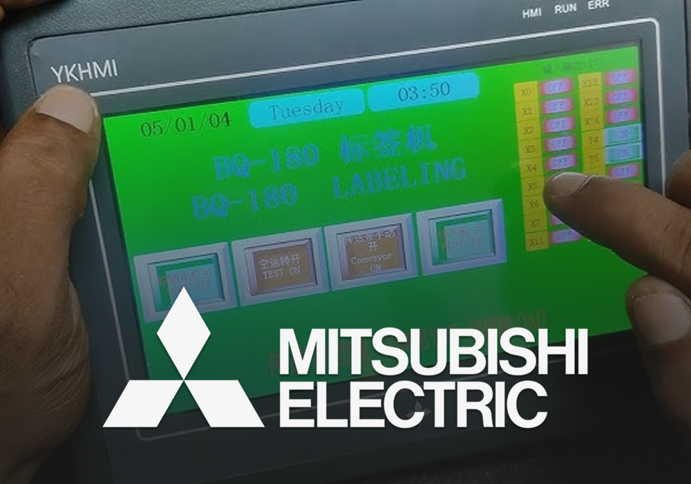 PCL YKHMI Touchscreen MITSUBISHI | FlexMax Perú